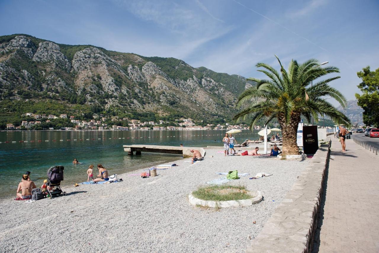 Cozy 2Br Apartment, 3 Min To The Old Town Kotor Kültér fotó